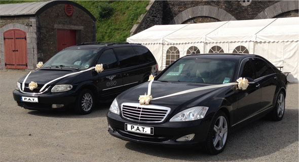 Mercedes wedding car hire plymouth #5