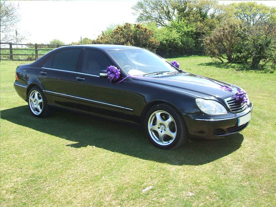 Mercedes wedding car hire plymouth #6